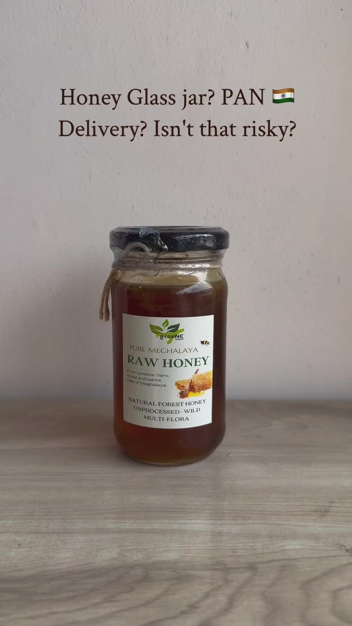 Meghalaya Raw Forest Unprocessed Honey